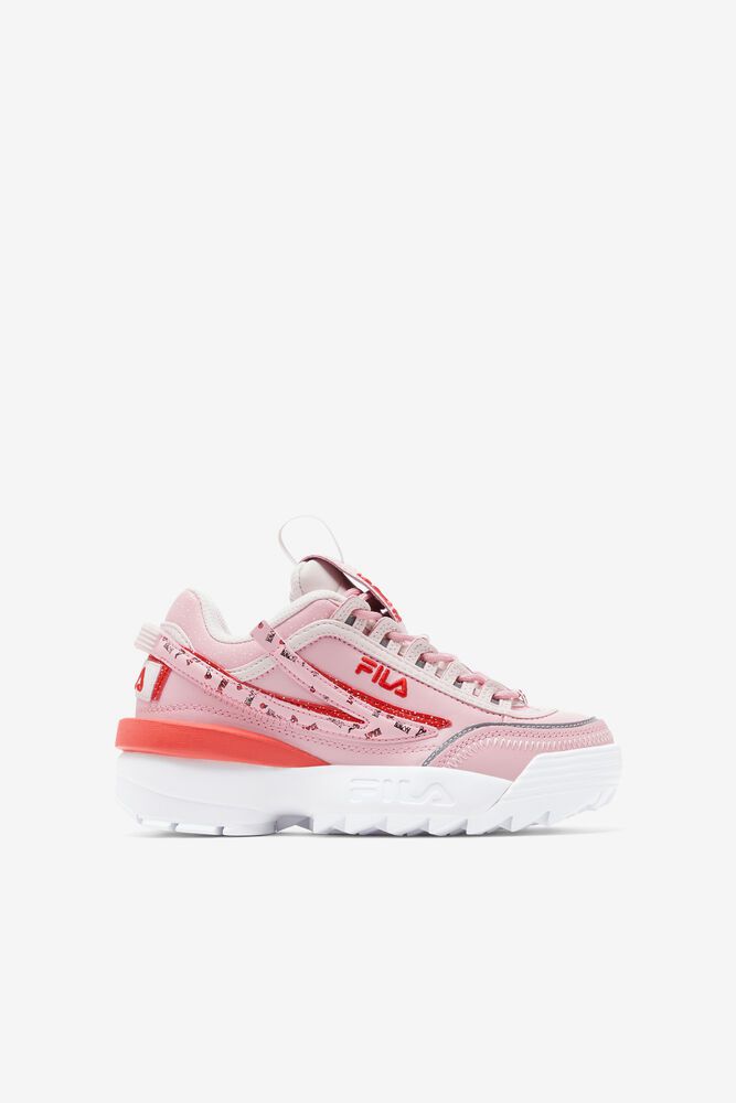 Fila Sneakers Kids Pink - Disruptor 2 Exp - Philippines 8409173-ZD